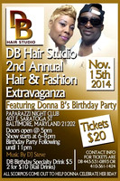 DB Hair Studio 2nd Annual Hair & Fashion Extravaganza for Posting