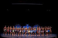 Pro Men's Physique Group Photos
