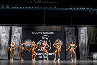 Women's Bikini Masters 50+