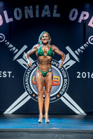 Women's Figure Masters 50+