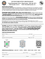 NFP - OCB Stage Photography Order Form