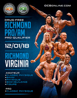 OCB Richmond Pro AM  Back Stage 2018