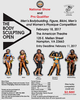OCB The Body Sculpting Open - Hampton, VA 021817