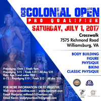 OCB Colonial Open 2017 - Williamsburg, VA