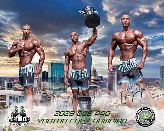 Charlotte NC 16 x 20 - Eric Shelton 69 - Final