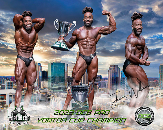 Charlotte NC 16 x 20 - Jamaal Williams 28 - Final