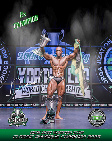 Daimain Dawson - Classic Physique 2025 rs