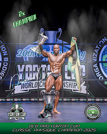 Daimain Dawson - Classic Physique 2025