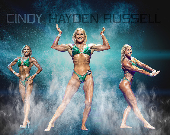 Cindy Hayden Russell - 16x20 hr
