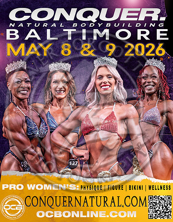 OCB The Conquer - Baltimore - Women's Day - Pro