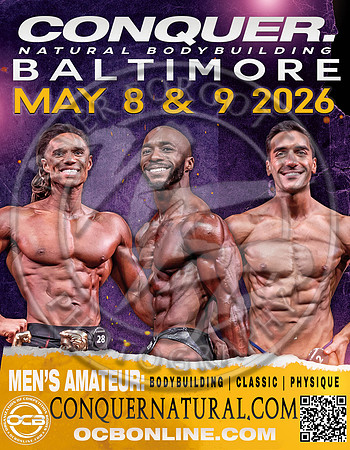 OCB The Conquer - Baltimore - Men's Day