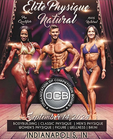 OCB Elite Physique Natural