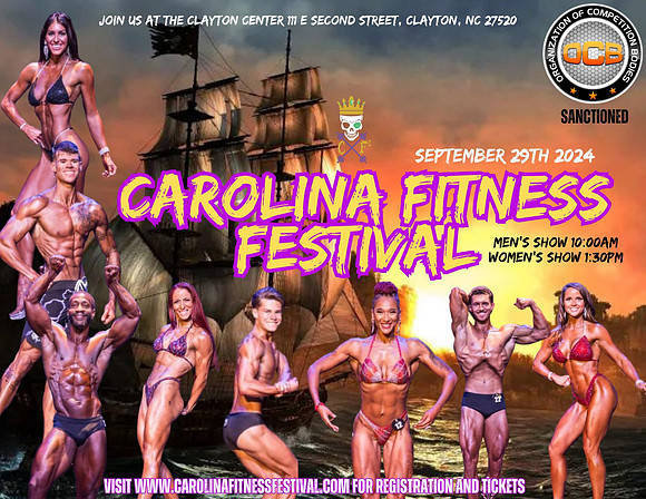 OCB Carolina Fitness Festival