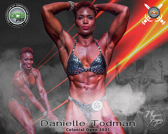 55 Danielle Todman