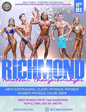 OCB Richmond Amateur Championships 2021
