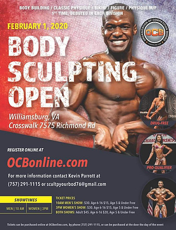 OCB Body Sculpting Open 2020