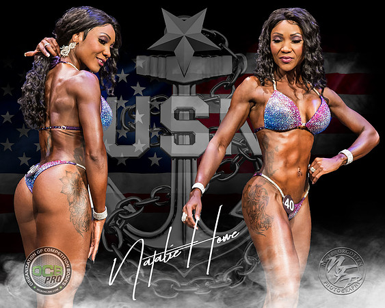16x20 Natalie Howe - Anchor in BW HR