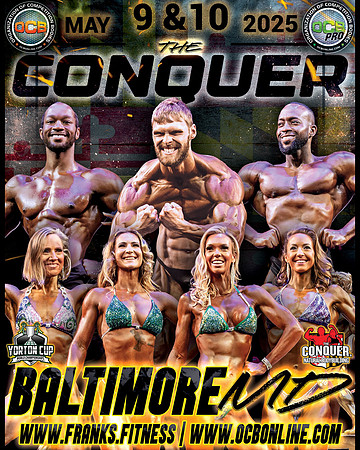 OCB The Conquer PRO AM