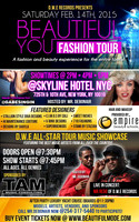 Beautiful You Fashion Tour NYC 2015