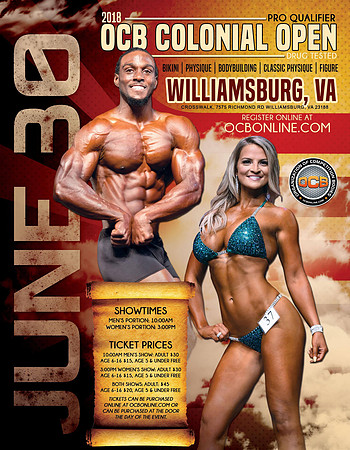 Colonial Open 2018